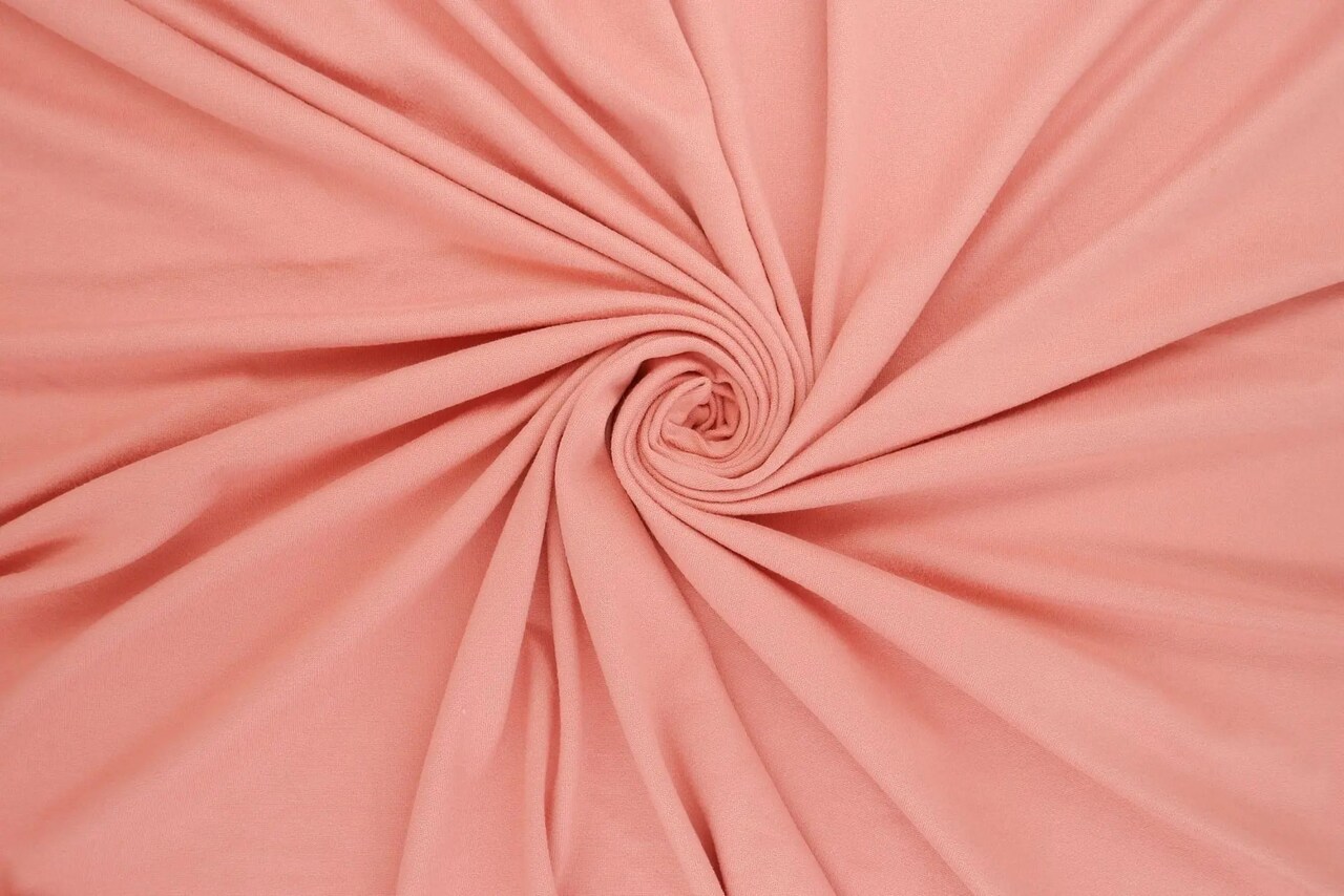 1 Yard DTY Brushed Knit Fabric Soft Stretch Polyester Spandex 58/60 Inches Wide